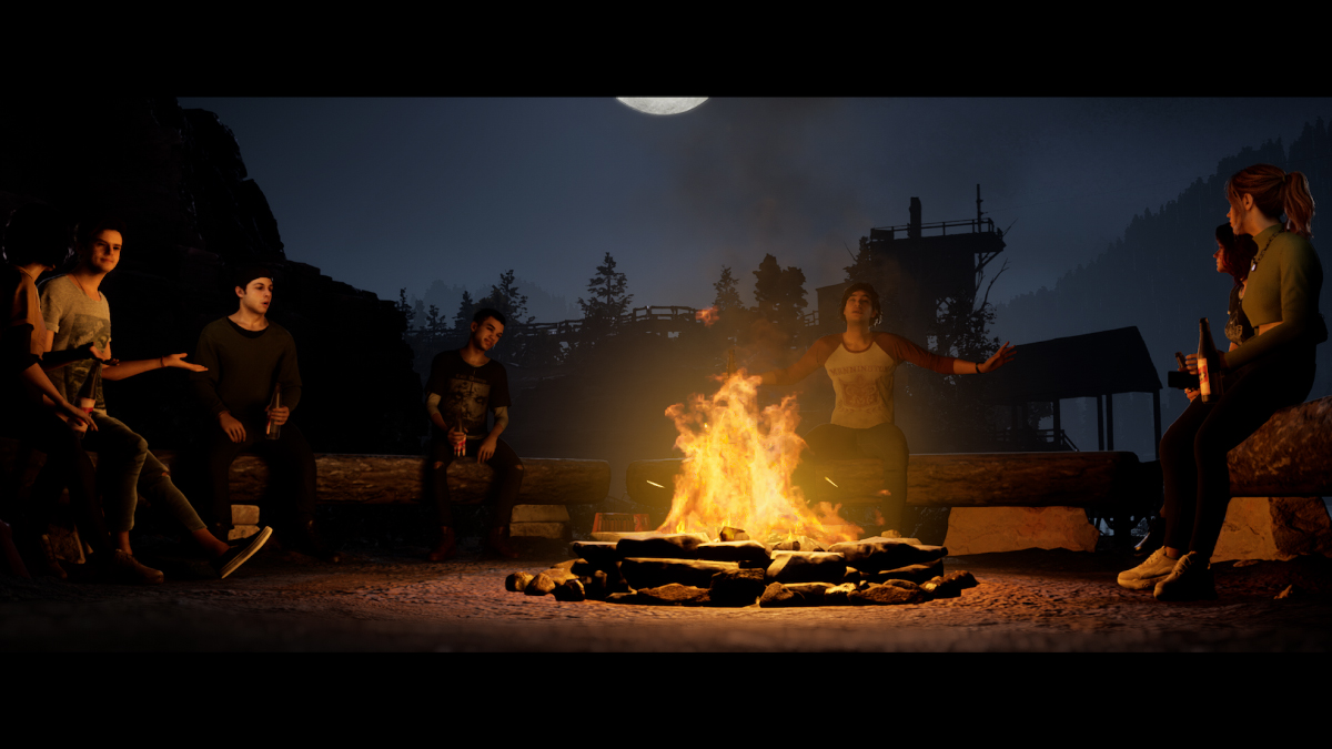 Игровой кадр The Quarry