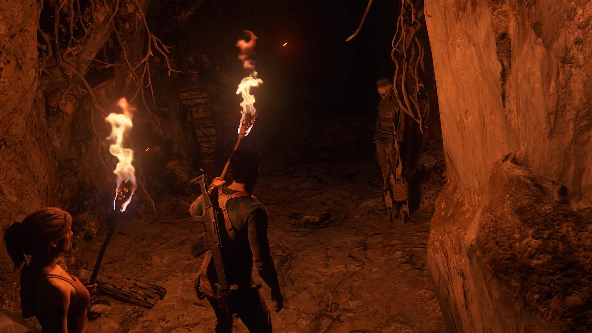 Рукопашный бой в Uncharted 4: A Thief's End