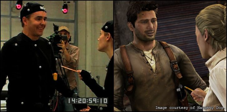 Motion capture в производстве Uncharted 4