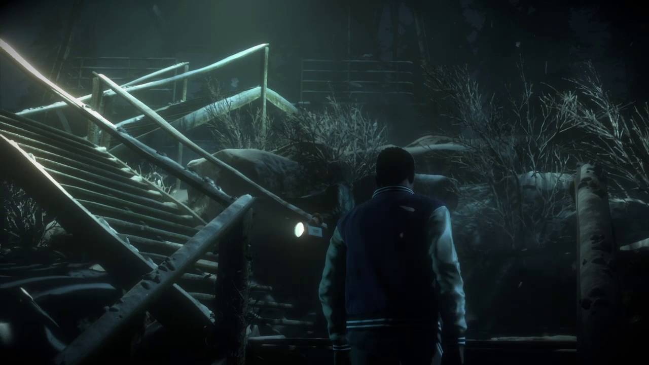 Игровой кадр Until Dawn