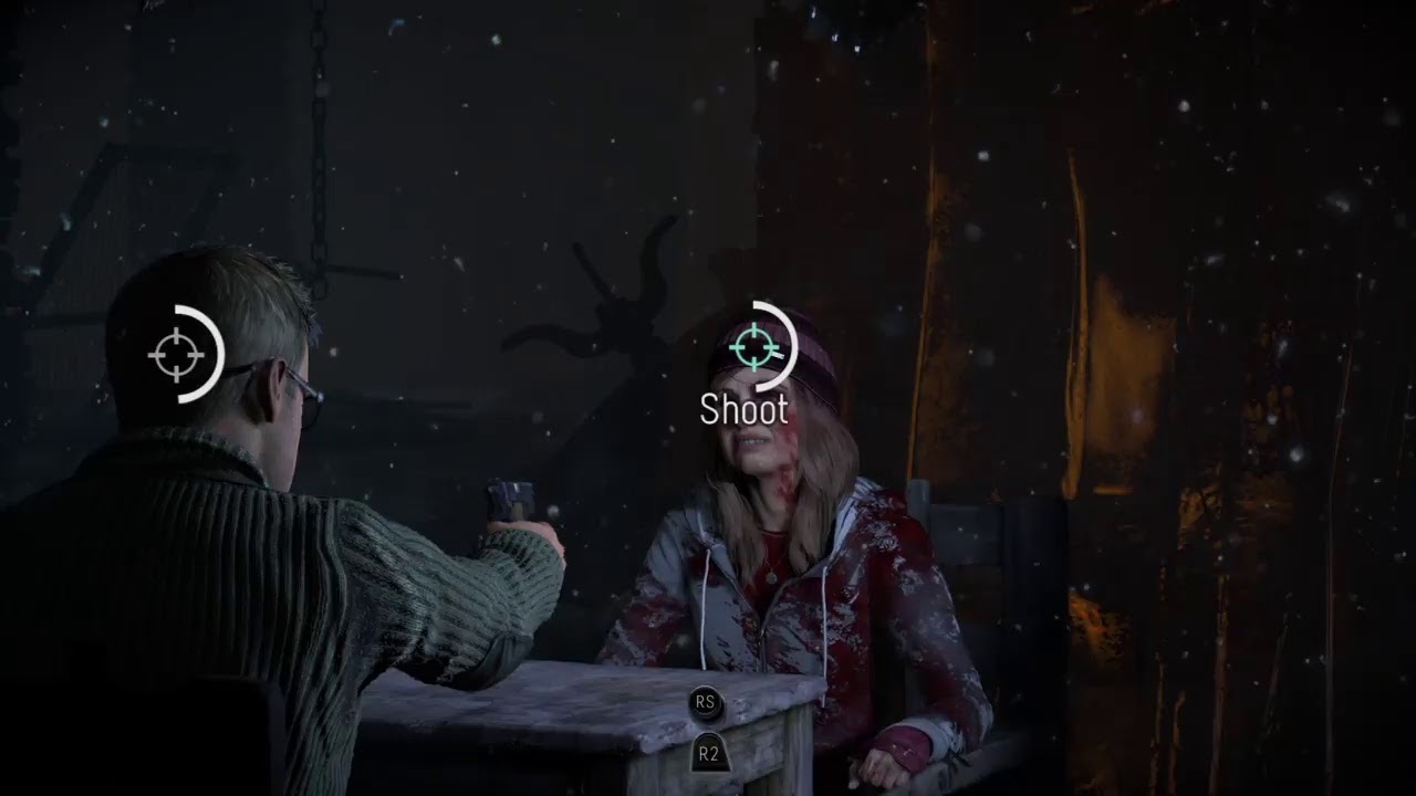 Игровой кадр Until Dawn