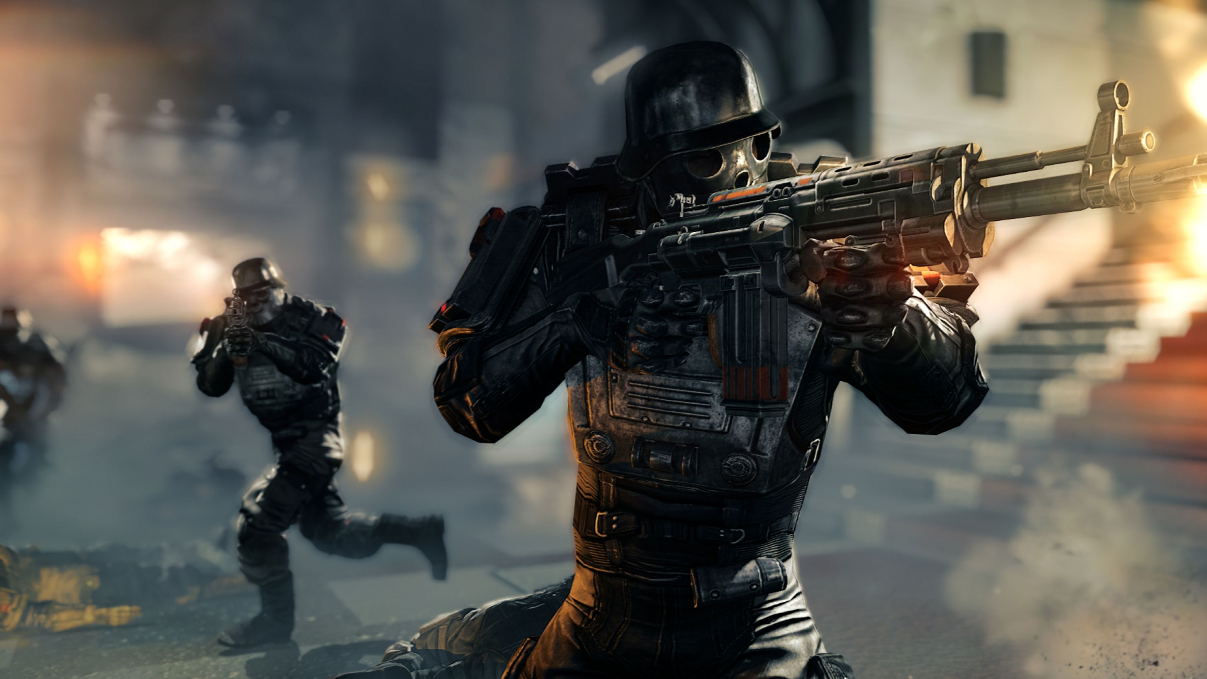 Игровой кадр Wolfenstein: The New Order