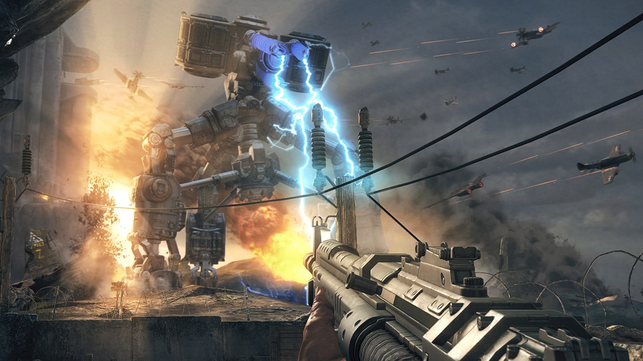 Скриншот Wolfenstein: The New Order